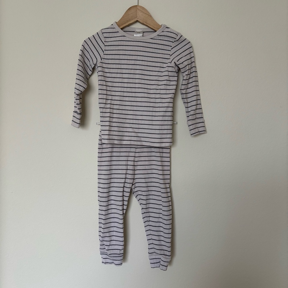 H&M Kids Pajama Set Stripes 12-18M